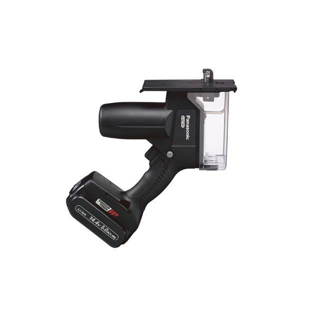 Panasonic EZ45A3LJ2F-B 14.4V5.0Ah 充電角穴カッター（黒） Panasonic