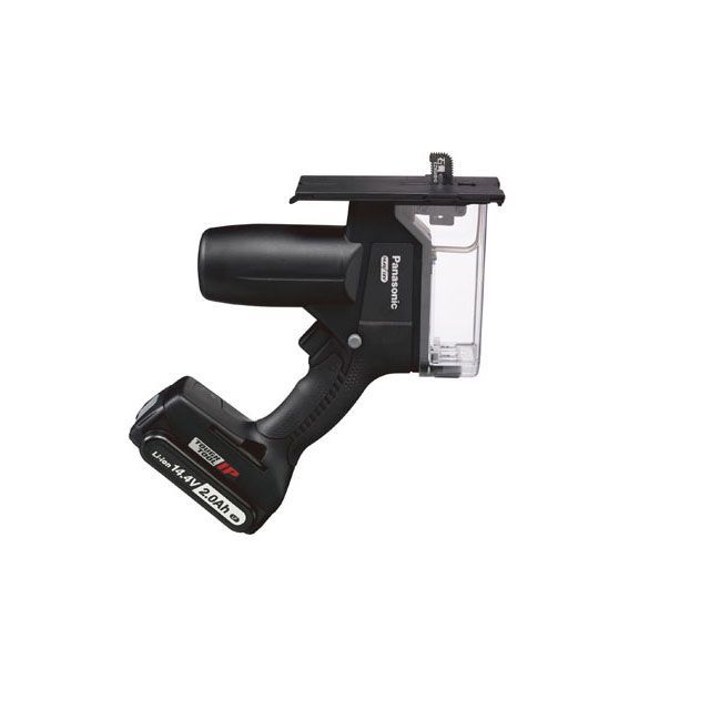 Panasonic EZ45A3LF1F-B 14.4V2.0Ah 充電角穴カッター（黒） Panasonic