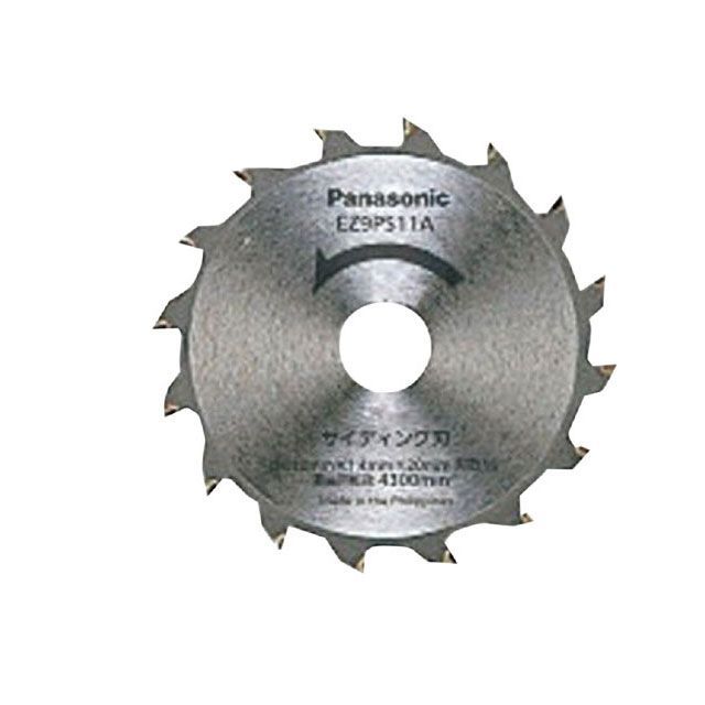 Panasonic EZ9PS11A 丸ノコ刃（サイディング刃） Panasonic バイク 車 自動車 自転車の通販は