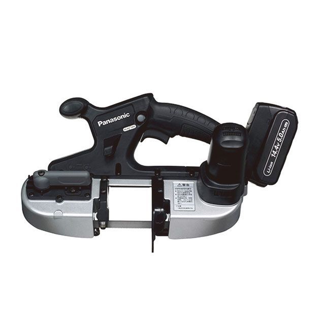 Panasonic EZ45A5LJ2F-B 14.4V5.0Ah充電バンドソー Panasonic