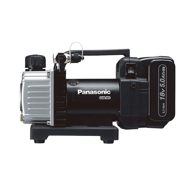 Panasonic EZ46A3LJ1G-B 18V5.0Ah充電真空ポンプ Panasonic