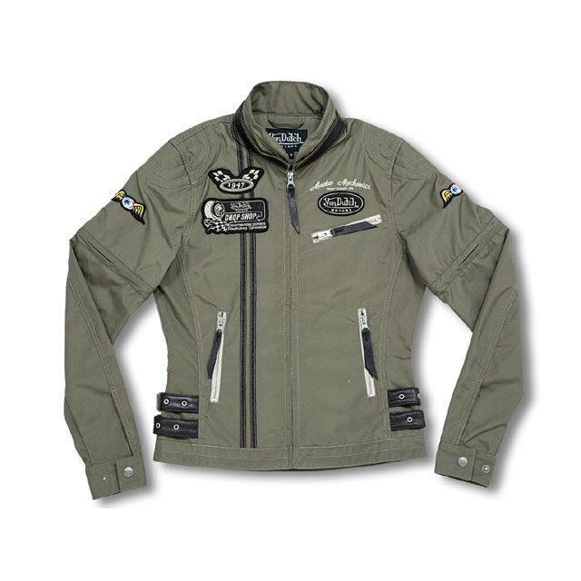 VonDutch[ヴォンダッチ]レディーストップス ボンダッチ VOM-S14