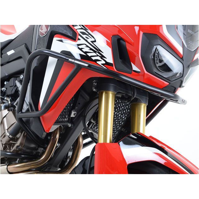 アールアンドジー CRF1000L Africa Twin アドベンチャーバー（ブラック） R&amp;G