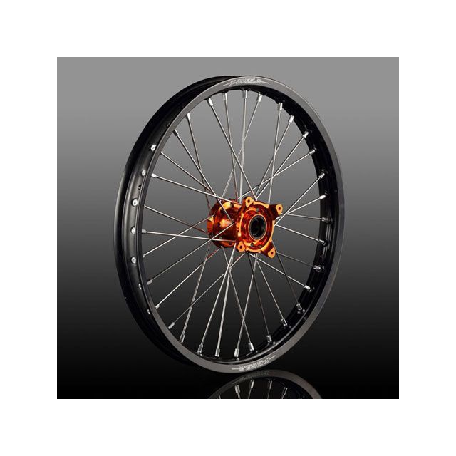 Zウィール 85SX AR1ホイールキット ミニ フロント 19×1.60 Z-WHEEL バイクの通販は 29,127円