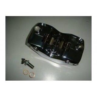 KN企画 汎用 汎用ラジアルキャリパー100mmピッチ メッキ kn926