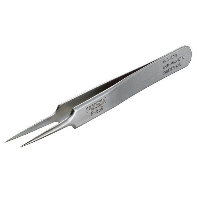 ホーザン P-656 ピンセット HOZAN バイク 車 自動車 自転車の通販は