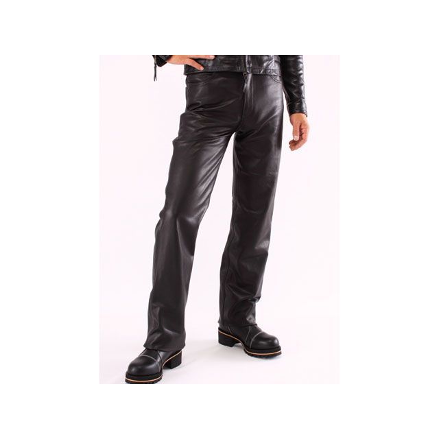 デグナー DP-10AN レザーパンツ ストレート（ブラック） サイズ 40インチ DEGNER