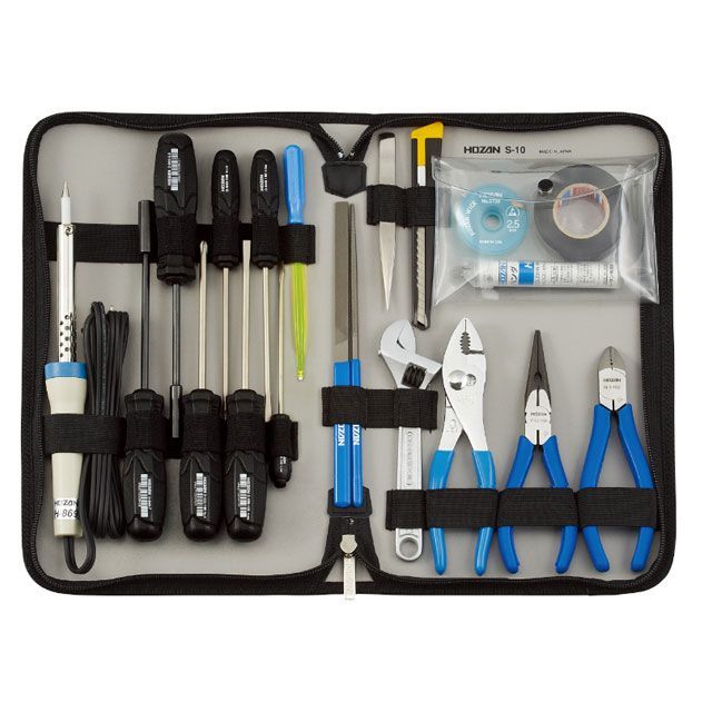 ホーザン S-10 工具セット HOZAN