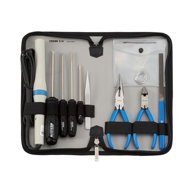 ホーザン S-34-230 工具セット（230V） HOZAN バイク 車 自動車 自転車の通販は