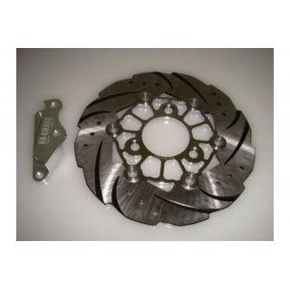 KN企画 ビッグローター220mm サポート付 Hタイプ タイプ2 kn926