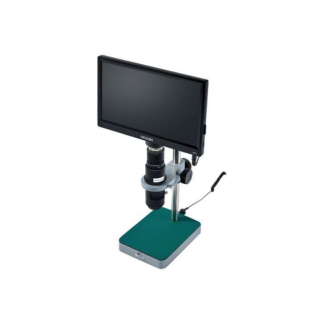 ホーザン L-KIT567 マイクロスコープ（モニター付） HOZAN バイク 車 自動車 自転車の通販は