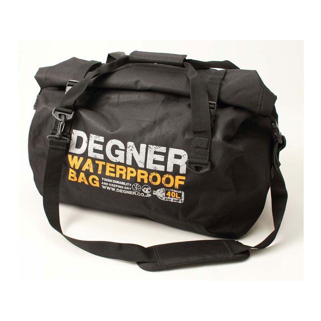 デグナー NB-115 防水ボストンバッグ カラー ブラック DEGNER
