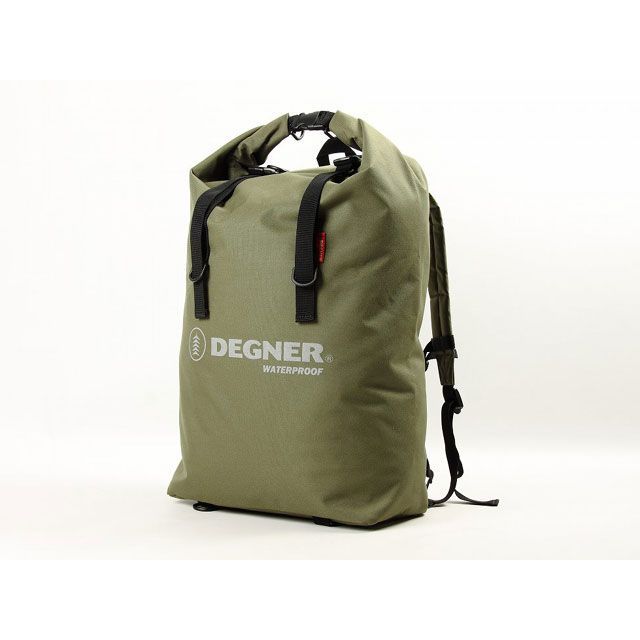 デグナー NB-12 マルチレインバッグ カラー カーキ DEGNER