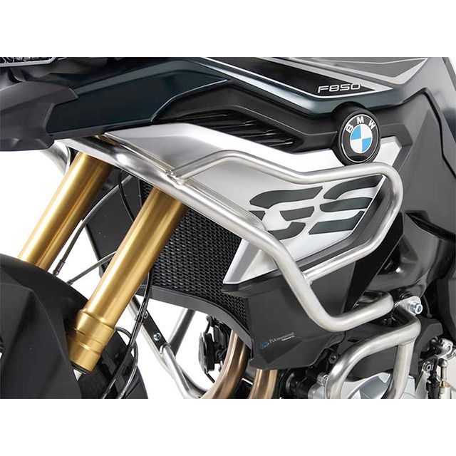 るなです ヘプコ&ベッカー F850GS タンクガード(ステンレス