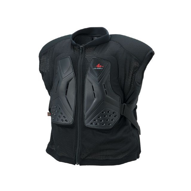 フォーアール Relieve Hard Protector Vest（ブラック） サイズ LL 4R バイクの通販は