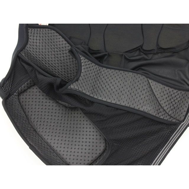 フォーアール Relieve Hard Protector Vest（ブラック） サイズ LL 4R バイクの通販は