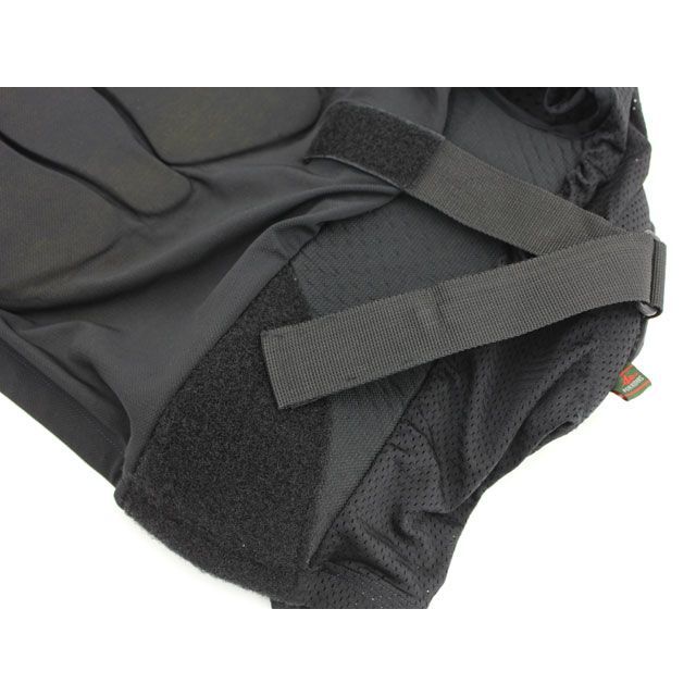 フォーアール Relieve Hard Protector Vest（ブラック） サイズ LL 4R バイクの通販は