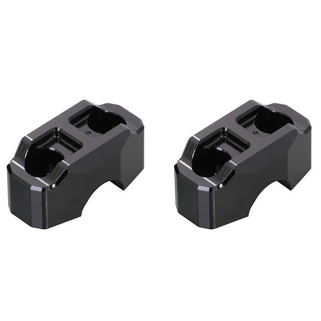 キタコ ハンドルアッパーホルダー タイプ3（ブラック） KITACO バイクの通販は 5,778円