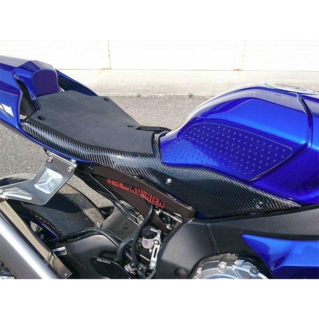 才谷屋ファクトリー YZF-R1 シート台＆シートベース/サイド付/カーボン綾織/ノーマル高 仕様 タンクカバー未装着用 Saitaniya Fac… 41,068円