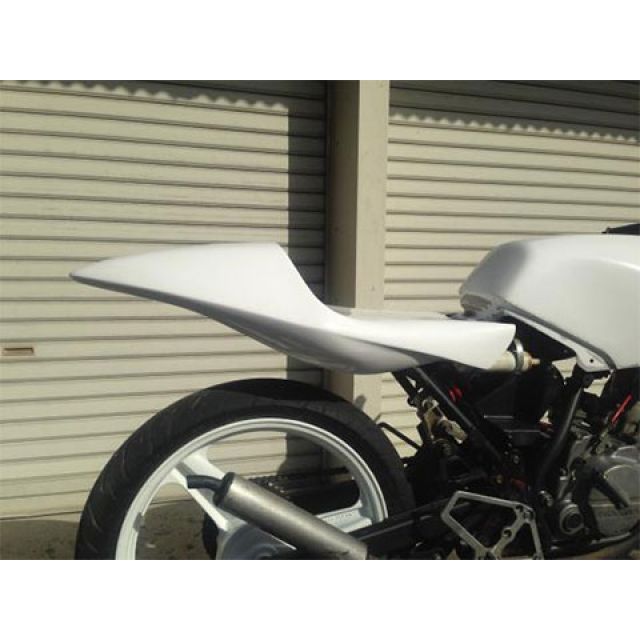 画像 Mデザイン NS50F/NS50R NS50F/NS50Rシート 仕様 FRPシート（白ゲル