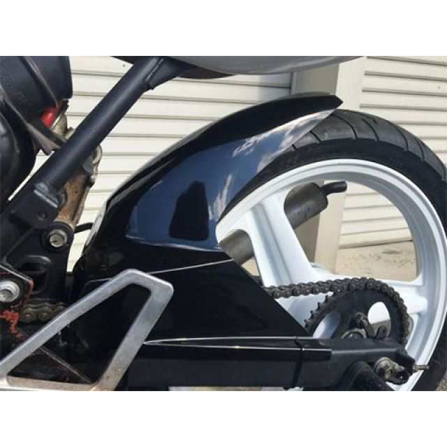 Mデザイン NS50F/NS50R NS50F/NS50R リアフェンダー 仕様 黒ゲル M-DESIGN バイク
