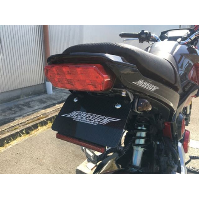 Mデザイン グロム（MSX125） グロム（MSX125） フェンダーレス 内容 ウインカー付（ウインカー付） M-DESIGN_1