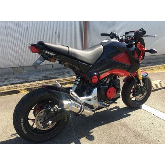 Mデザイン グロム（MSX125） グロム（MSX125） フェンダーレス 内容 ウインカー付（ウインカー付） M-DESIGN_3