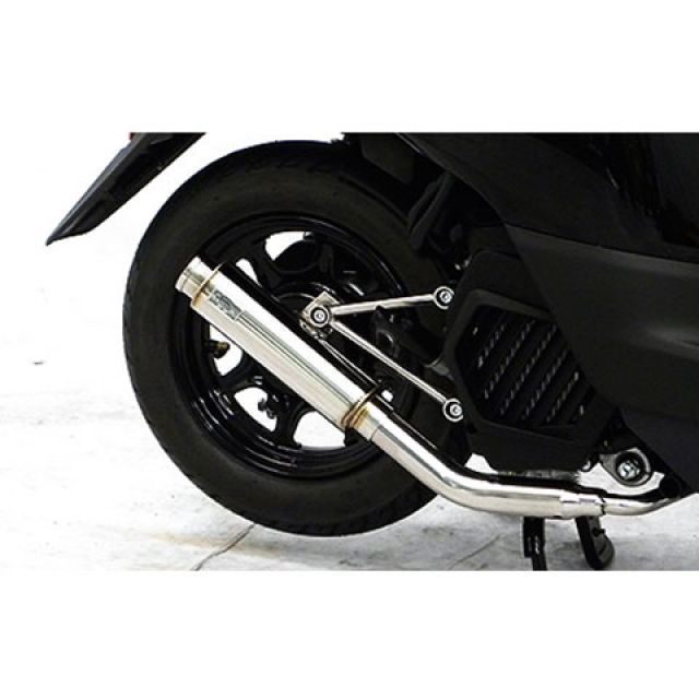 HMS JOG 2BH-AY01 デルタ マフラー HMS ヤマハ 4st JOG O2センサー