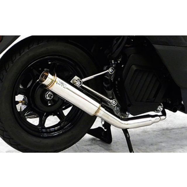 ウイルズウィン ビーノ ビーノ（2BH-AY02）用 ロッドサイレンサーマフラー WirusWin_1