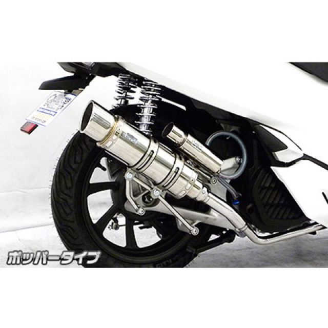 ウイルズウィン PCX PCX（2BJ-JF81）用 ロイヤルマフラー ポッパータイプ オプション なし WirusWin_1