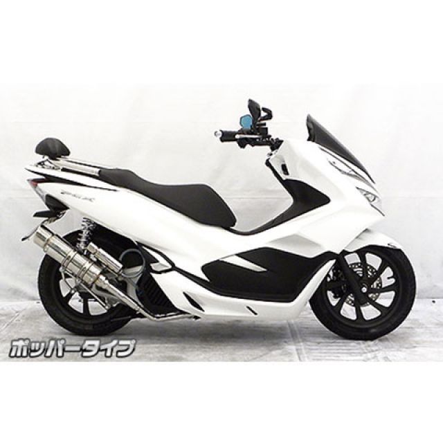 ウイルズウィン PCX PCX（2BJ-JF81）用 ロイヤルマフラー ポッパータイプ オプション なし WirusWin_2