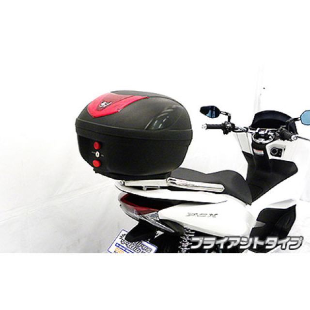 ウイルズウィン PCX PCX（2BJ-JF81）用 リアボックス用 ベースブラケット付きタンデムバー タイプ ブライアントタイプ WirusWin_2