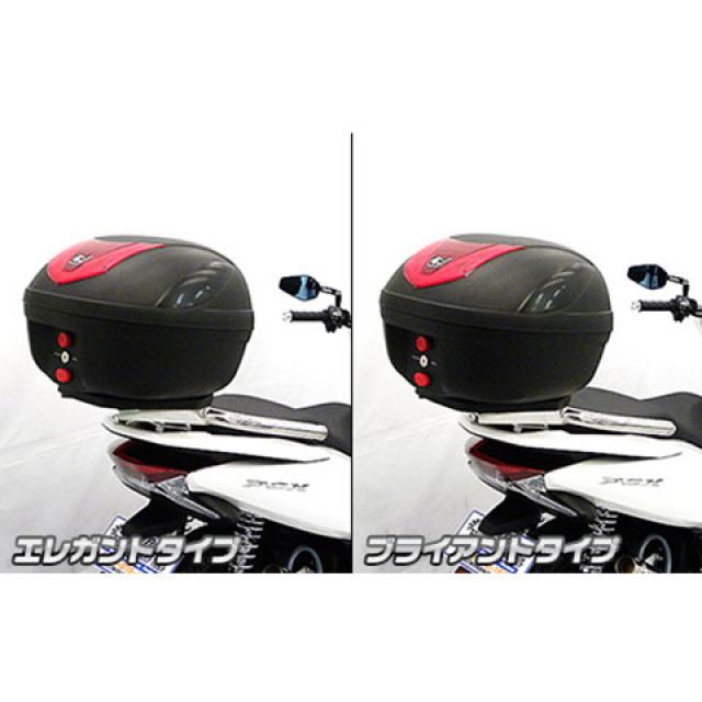 ウイルズウィン PCX PCX（2BJ-JF81）用 リアボックス用 ベースブラケット付きタンデムバー タイプ ブライアントタイプ WirusWin_4
