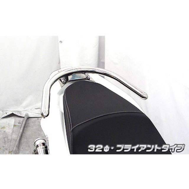 ウイルズウィン PCX150 PCX150（2BK-KF30）用 32φタンデムバー ブライアントタイプ WirusWin バイク