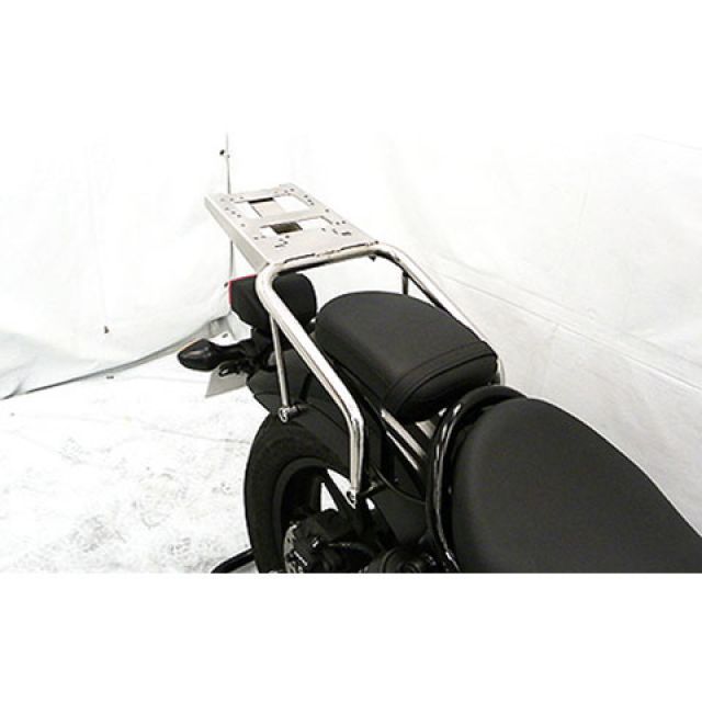 ウイルズウィン レブル250 レブル500 レブル250/500用 リアボックス用 ベースブラケット付きタンデムバー WirusWin