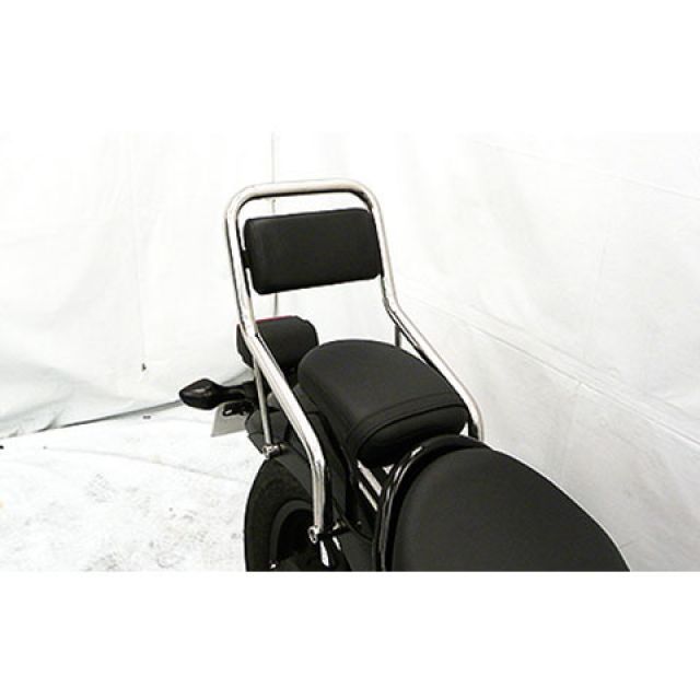 ウイルズウィン レブル250 レブル500 レブル250/500用 バックレスト付きタンデムバー WirusWin