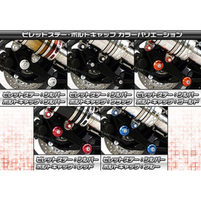 ウイルズウィン トリシティ125 トリシティ125（2BJ-SEC1J）用 アニバーサリーマフラー ユーロタイプ チタン仕様 ビレットステー ブラッ…の通販は