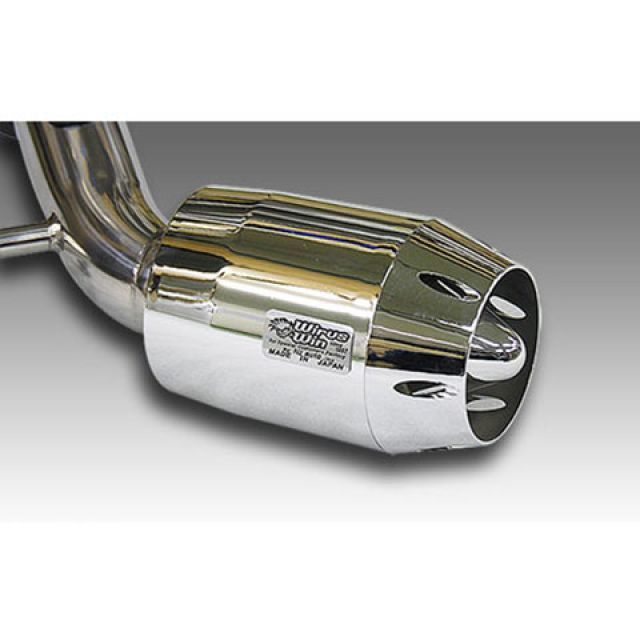 ウイルズウィン トリシティ125 トリシティ125（2BJ-SEC1J）用 ブリーズタイプエアクリーナーキット カラー ブルーメッキ WirusWin_2