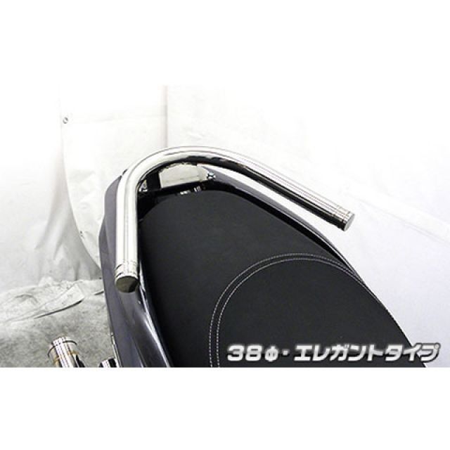 ウイルズウィン トリシティ125 トリシティ125（2BJ-SEC1J）用 38φタンデムバー エレガントタイプ WirusWin