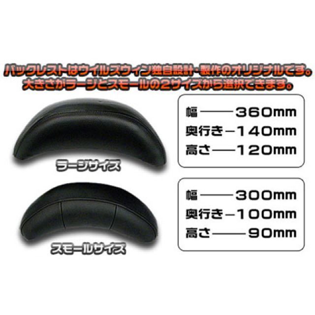 ウイルズウィン トリシティ125 トリシティ125（2BJ-SEC1J）用 バックレスト付き 32φタンデムバー ブライアントタイプ バックレストサ…_5