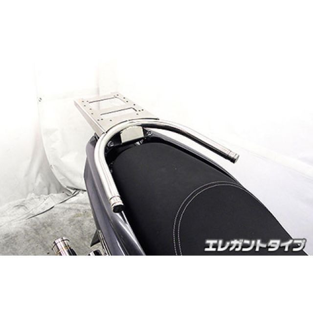 ウイルズウィン トリシティ125 トリシティ125（2BJ-SEC1J）用 リアボックス用 ベースブラケット付きタンデムバー タイプ エレガントタイ…