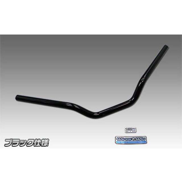 ウイルズウィン トリシティ125 トリシティ125（2BJ-SEC1J）用 レーシングハンドル ブラック仕様 WirusWin