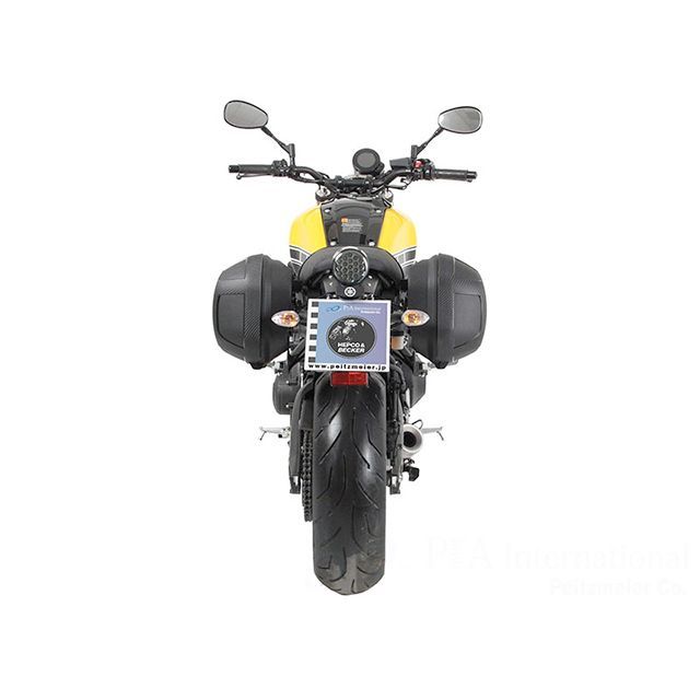 ヘプコ＆ベッカー ハードサイドケース「Orbit/オービット」片側のみ/左右共通（ブラック） HEPCO＆BECKER_7