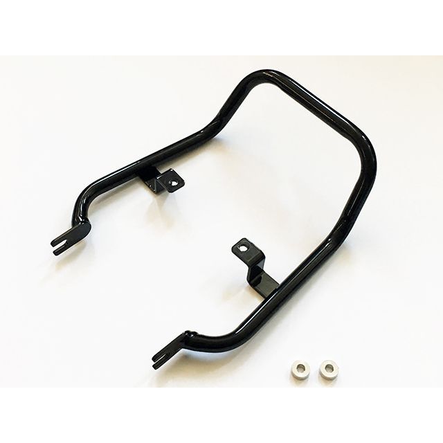 キジマ クロスカブ110 スーパーカブ/カブPRO グラブバー ダブルシート用（ブラック） KIJIMA