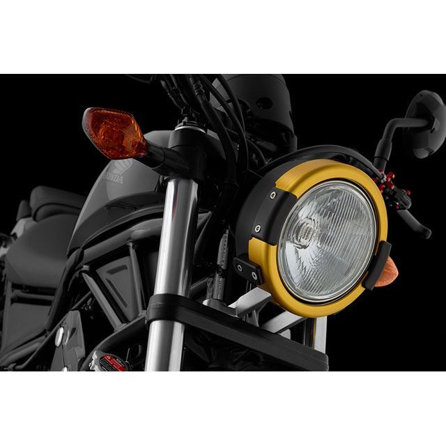 まち バイカーズ Rebel250 Rebel500 H0459 ヘッドライトカバー