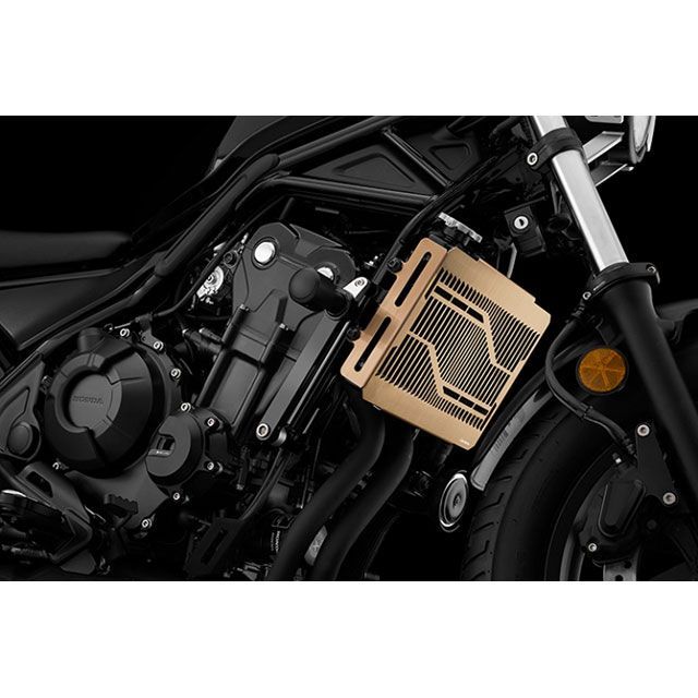 バイカーズ Rebel500 H0443 ラジエターガード（ローズゴールド