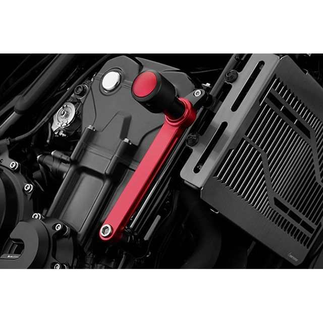 バイカーズ Rebel500 H0442 フェアリングガード 左右セット（レッド） BIKERS バイクの通販は