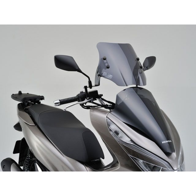 もも デイトナ PCX125 PCX150 ウインドシールドSS（ショート/スモーク