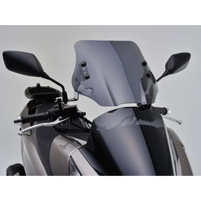 もも デイトナ PCX125 PCX150 ウインドシールドSS（ショート/スモーク