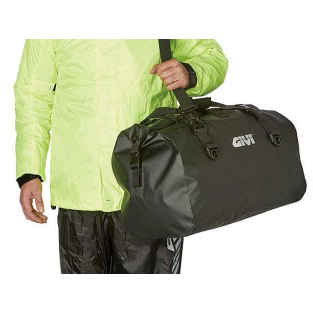 ジビ EA119BK 雨合羽ボストンバッグ 60L GIVI